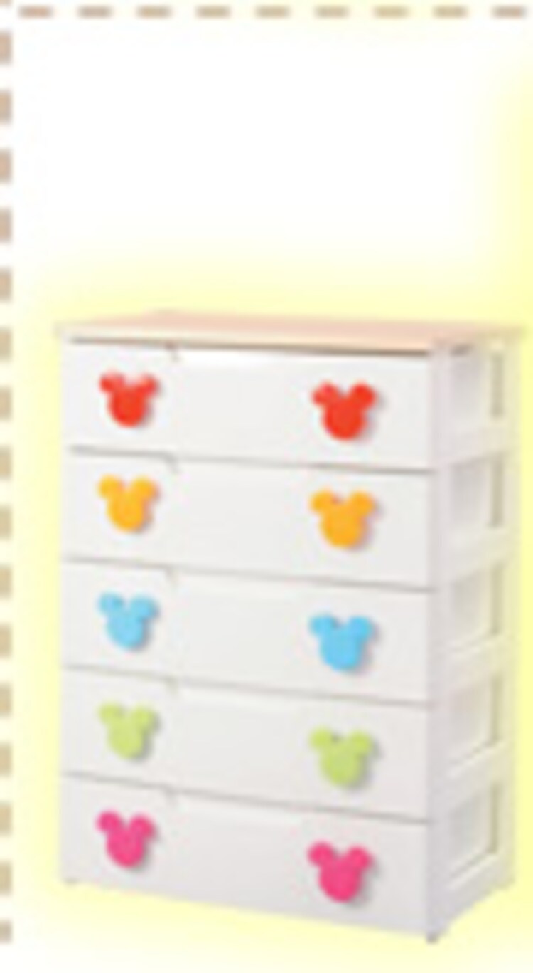 5段 73cm ミッキー