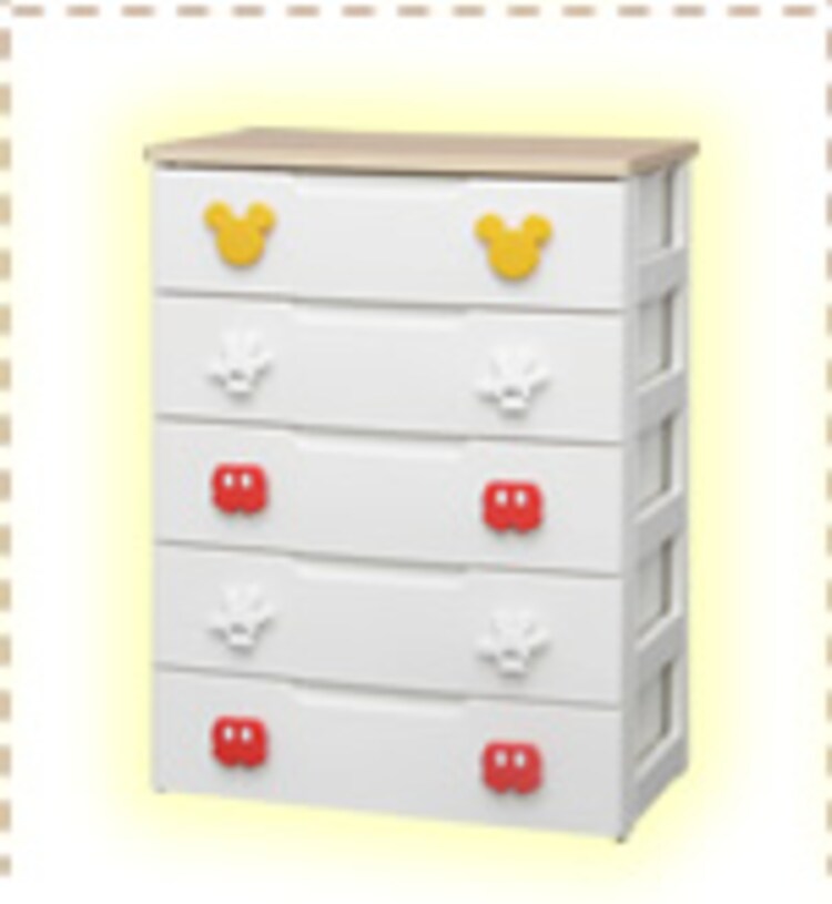 5段 73cm ミッキー(ハンド＆ズボン)