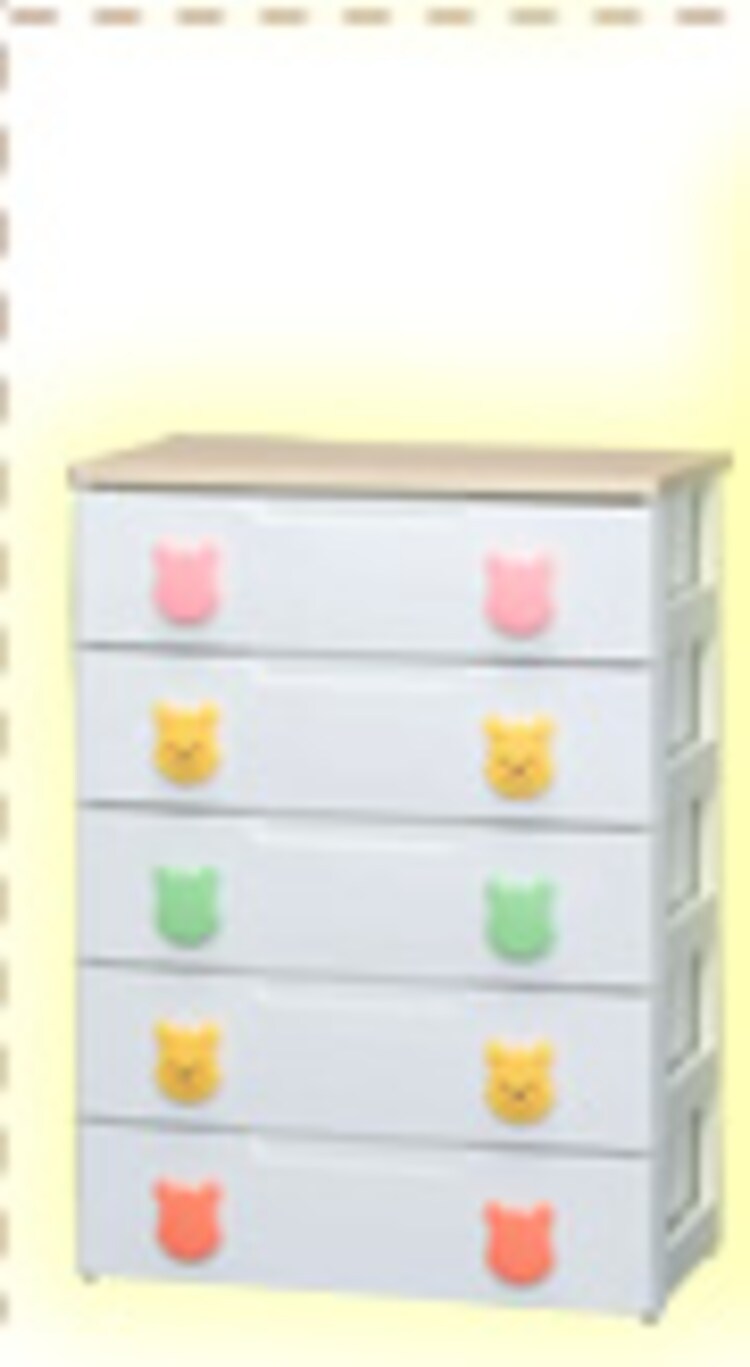 5段 73cm プーさん