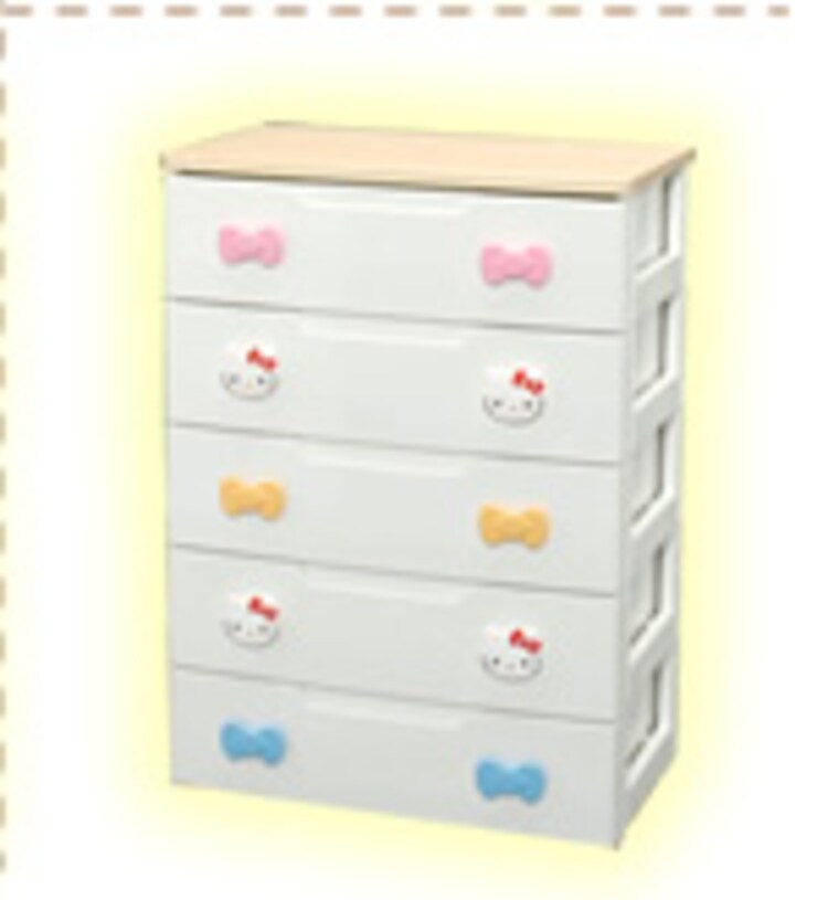 5段 73cm ハローキティ