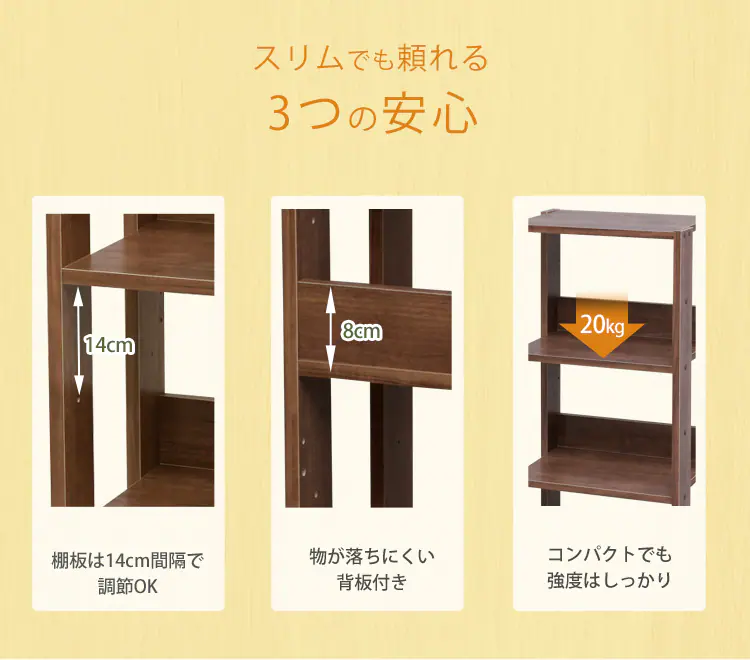3つの安心