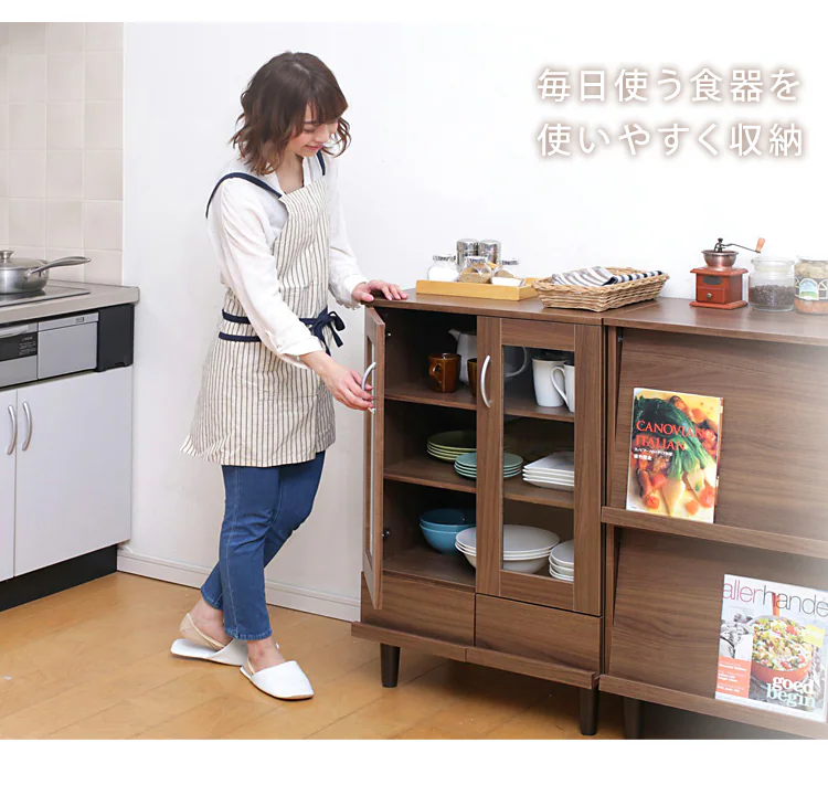 毎日使う食器を使いやすく収納