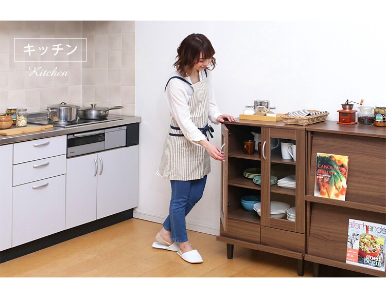 カップボード KPB-9360 オフホワイト K251473 │アイリスプラザ│アイリスオーヤマ公式通販サイト