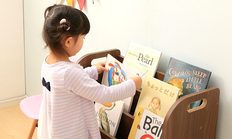 自分で考えてお片付け