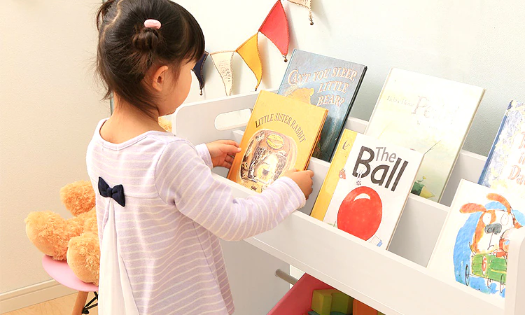 自分で考えてお片付け