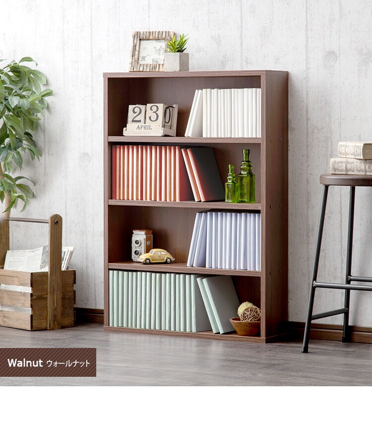 コミックラック CORK-8460 ホワイト4