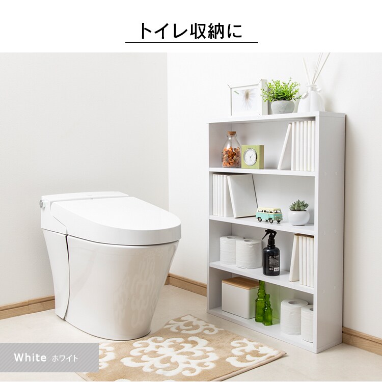 コミックラック CORK-8460 ホワイト13