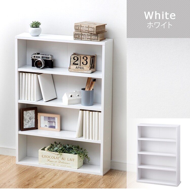 コミックラック CORK-8460 ホワイト20