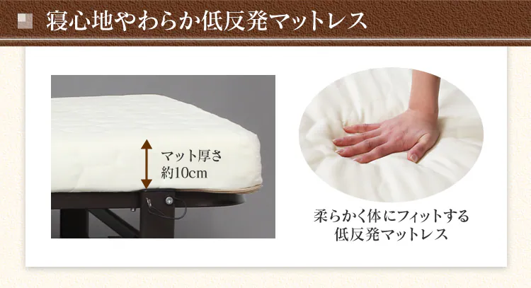 折りたたみベッド(サイドレバー付) OTBK-LBP1