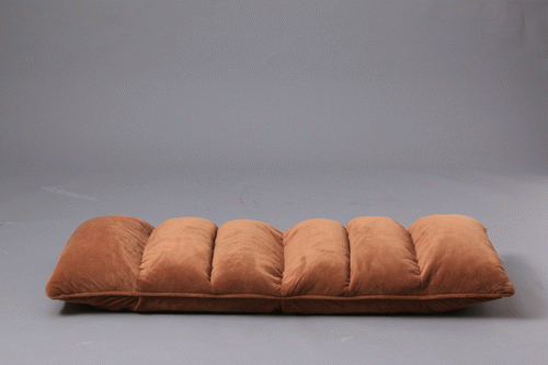 座椅子 低反発 ZCR-2 ブラウン3