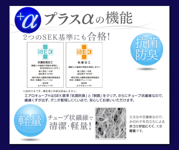 プラスアルファの機能