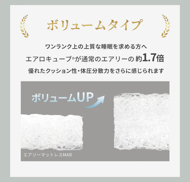 マットレス シングル エアリーマットレス 高反発 丸ごと洗える 三つ折り 厚さ9cm HG90-S6