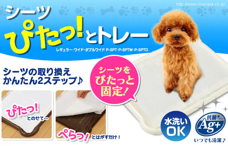 シーツぴたっ!とトレー