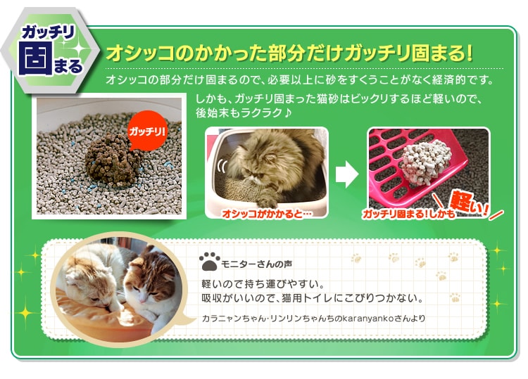【固まる】