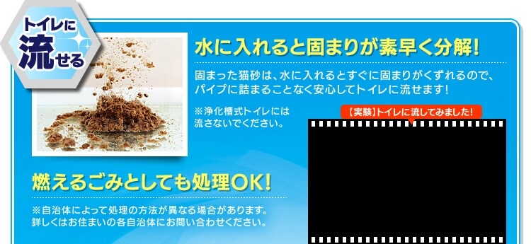 【流せる】