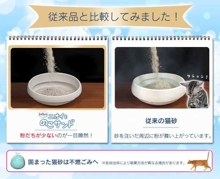 トイレにニオイをのこサンド