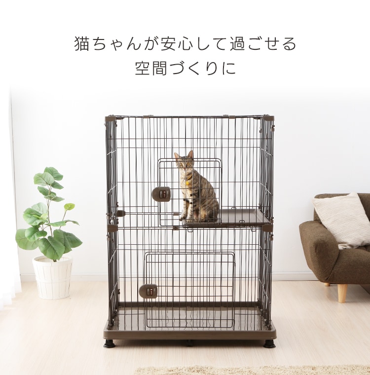 猫ちゃんが安心して過ごせる空間づくり