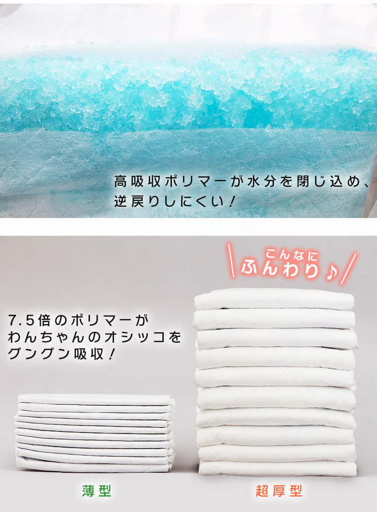 【超厚型】ペットシーツ レギュラーサイズ7
