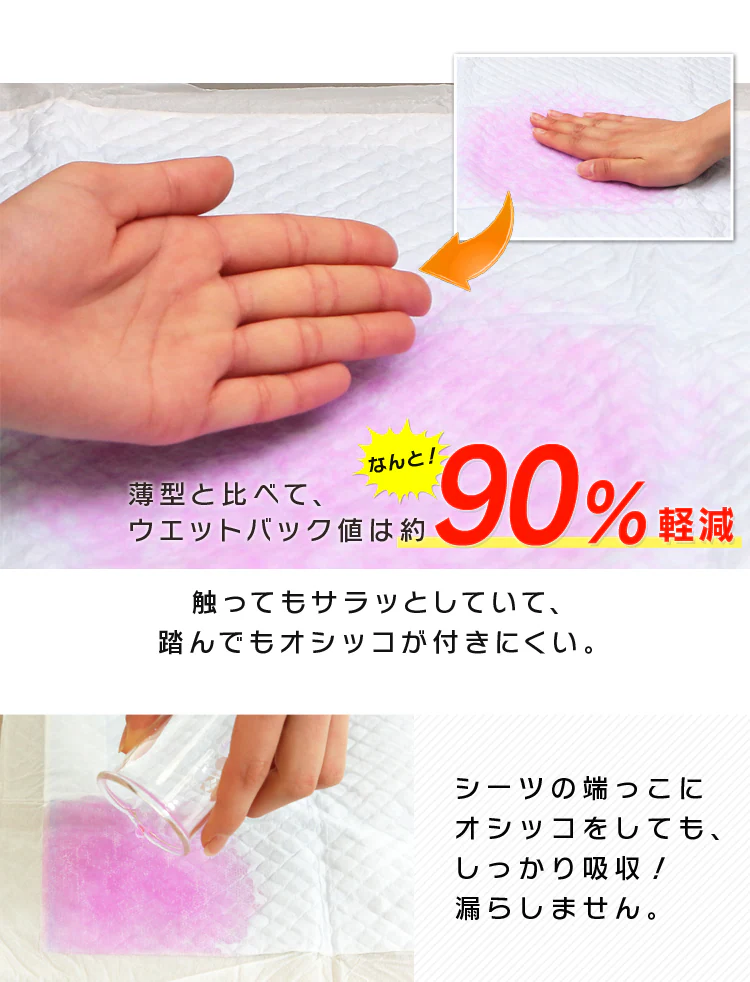 【超厚型】ペットシーツ レギュラーサイズ11