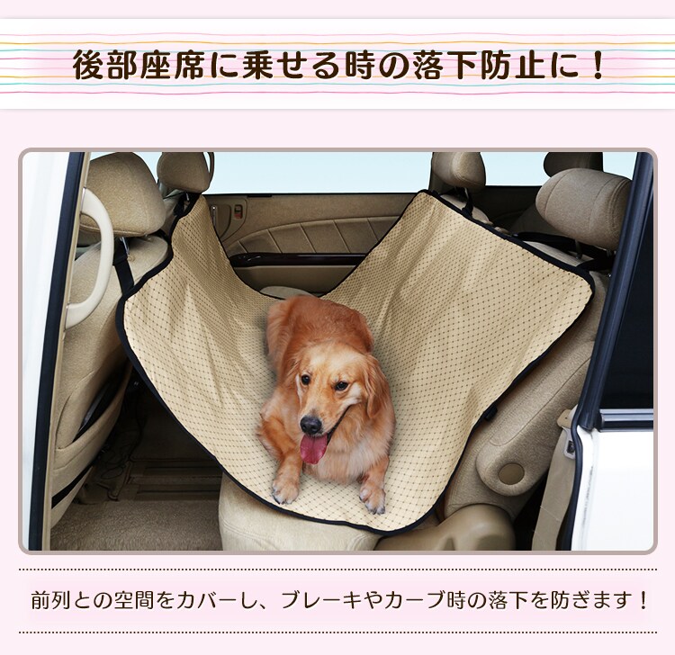 車に乗せる時の安全対策に!