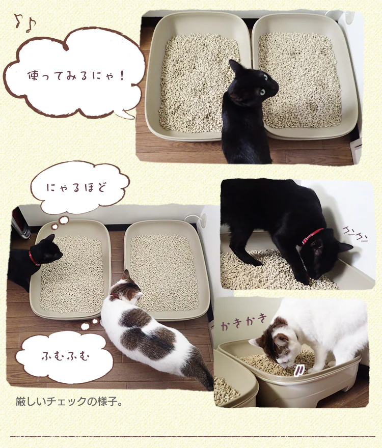 システム猫トイレ用 におわない消臭サンド クエン酸入り 6L TIA-6C/システムトイレ用 におわない消臭サンド 香り付き 6L TIA-6CK9