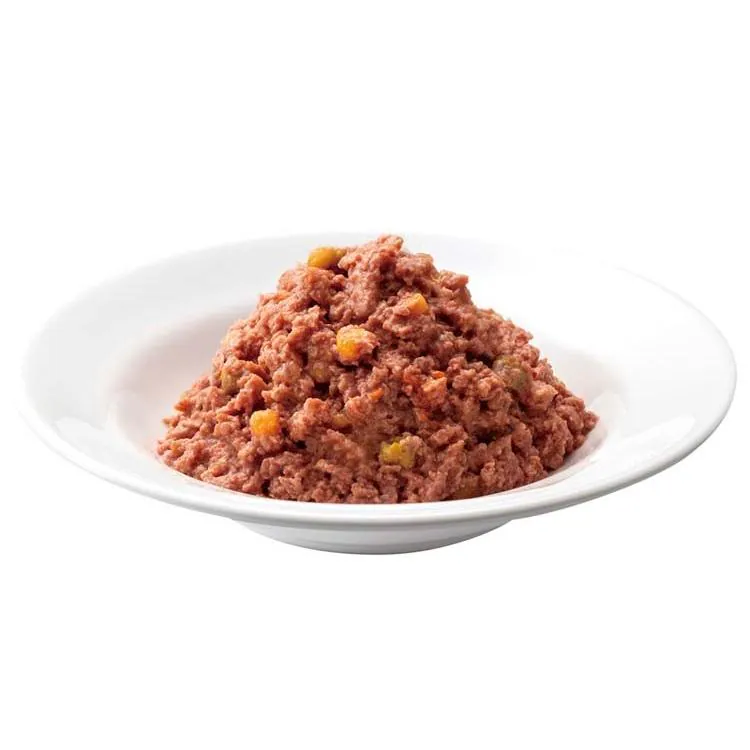 ヘルシーステップレトルト ビーフと野菜70g×6P 13歳以上用 HRBV706-13 犬 ウェットフード0