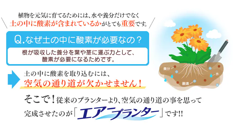 エアープランター受皿 730 ベジタブルグリーン2
