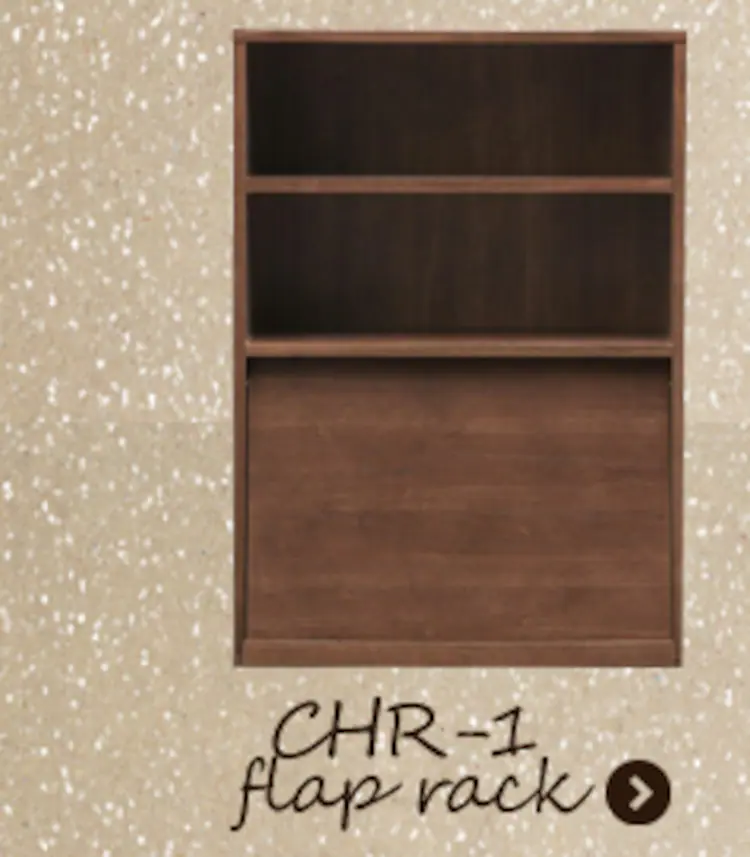 Collanシリーズ フラップラック CHR-3 全3色3