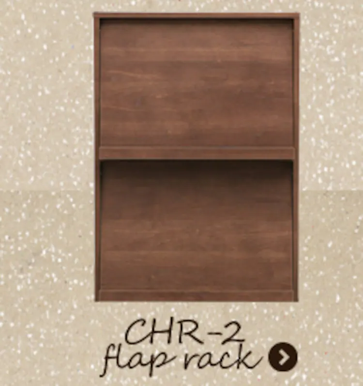 Collanシリーズ フラップラック CHR-1 全3色4