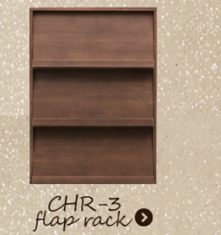 Collanシリーズ フラップラック CHR-1 全3色5