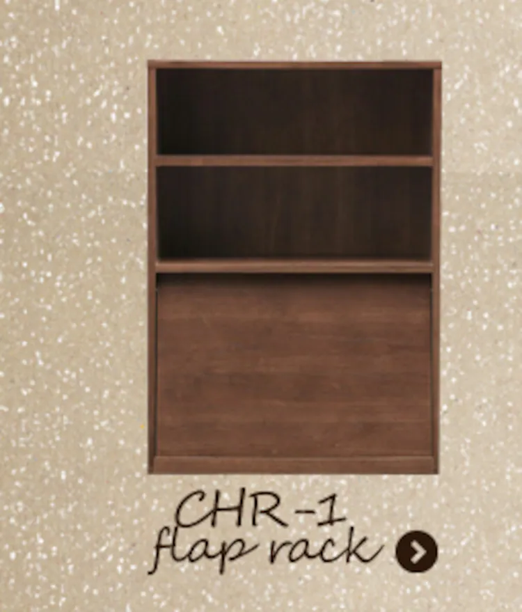 Collanシリーズ フラップラック CHR-3 全3色32