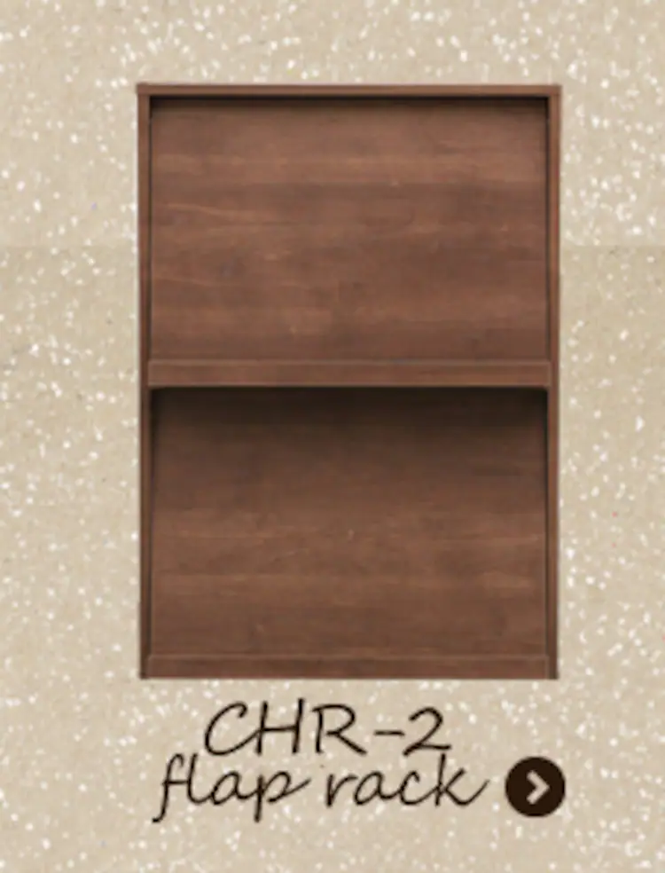 Collanシリーズ フラップラック CHR-1 全3色33
