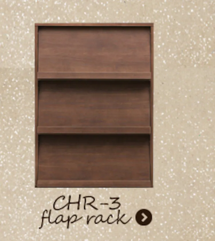 Collanシリーズ フラップラック CHR-3 全3色34