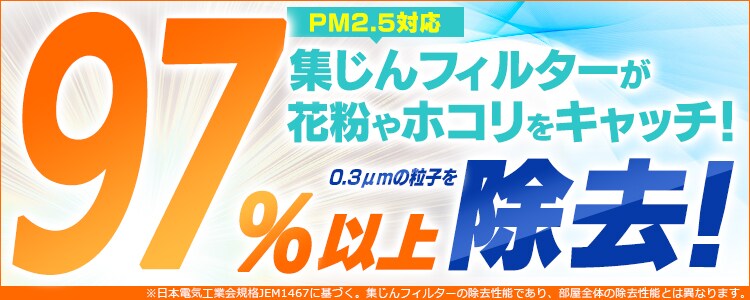 高性能フィルター