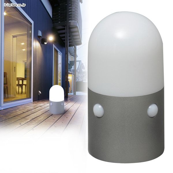 ���d�r��LED���O�Z���T�[���C�g �X�^���h�^�C�v �ی^