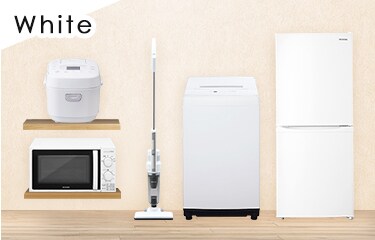 家電5点セット 冷蔵庫142l 洗濯機6kg 電子レンジ Ih炊飯器 クリーナー 全2種 f アイリスプラザ アイリスオーヤマ公式通販サイト
