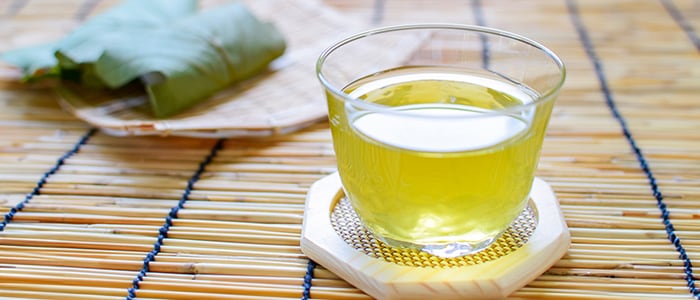飲みやすい緑茶