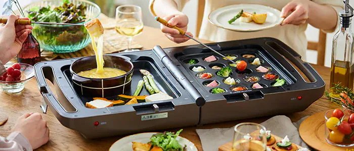 ホットプレートの選び方