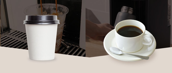 ドリップ式コーヒーメーカー<
