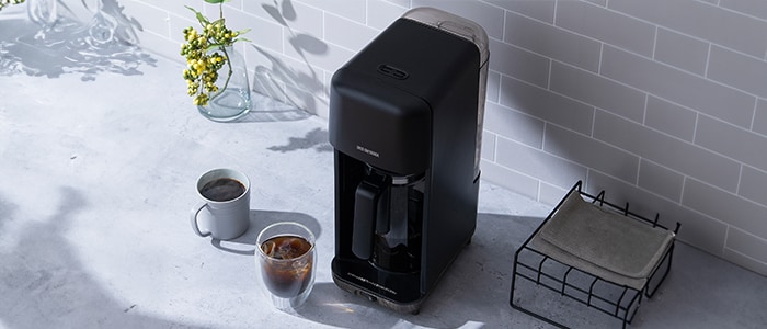 ドリップ式コーヒーメーカー<