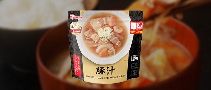 豚汁 180g