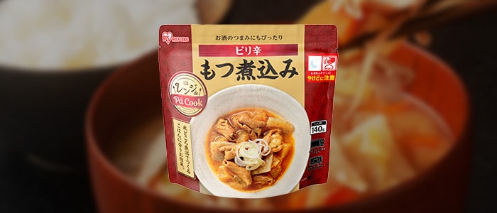 ピリ辛もつ煮込み 140g