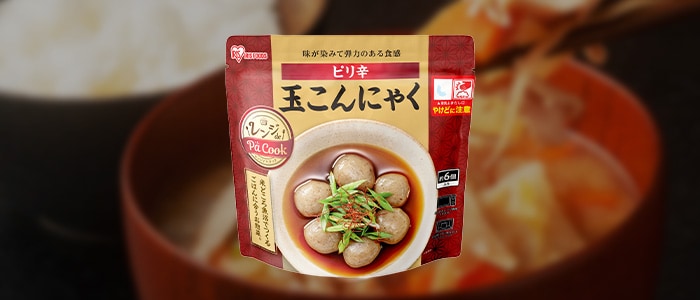 ピリ辛玉こんにゃく 150g