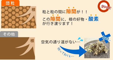 団粒構造とは