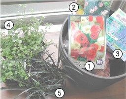 花材