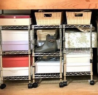ハンガーパイプを取り付ける