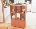 間仕切りラック