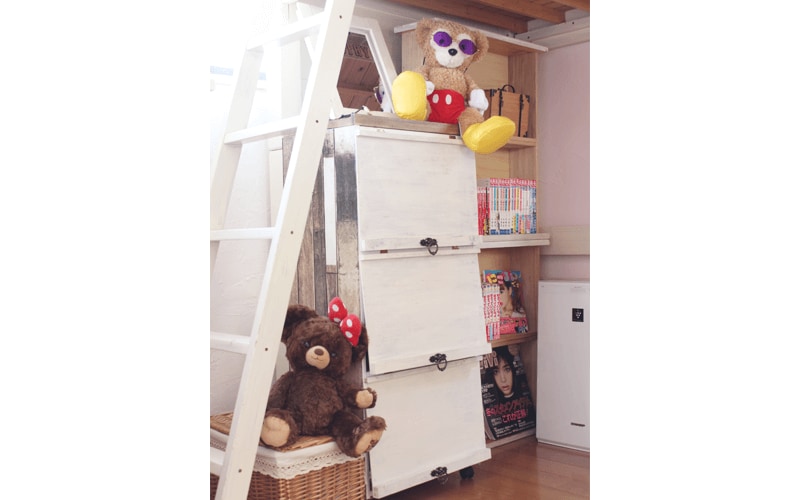 子供専用★学校用具収納