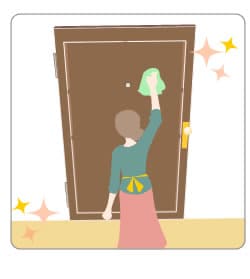 玄関を徹底的に大掃除して、来年の福を呼び込みましょう。