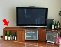 テレビ台の収納やディスプレイ いい方法は アイリスプラザ メディア